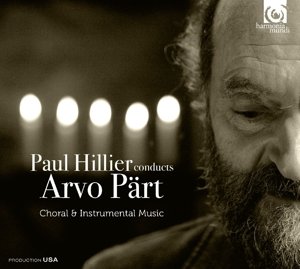 Cover for Arvo Pärt · Paul Hillier Conducts Arvo Part (CD) (2015)