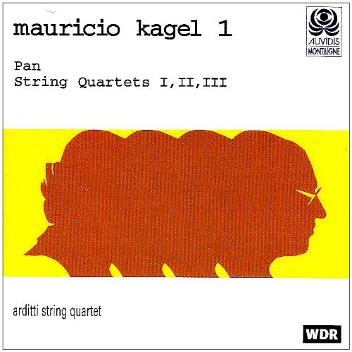 Cover for Mauricio Kagel · Kagel Vol 1 Quatuo (CD) (2005)