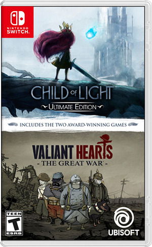 Cover for Ubisoft · Child Of Light &amp; Valiant Hearts (SWITCH)