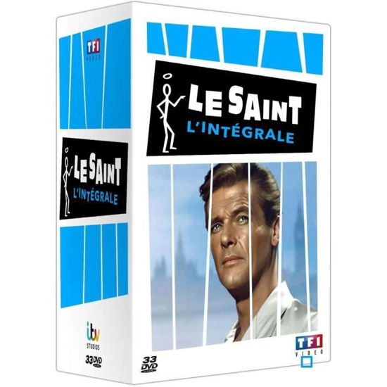 Cover for Roger Moore · Le Saint - L'integrale (DVD)