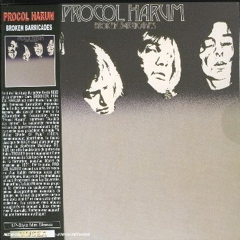 Cover for Procol Harum · Broken Barricades (CD) [Digipak] (2004)