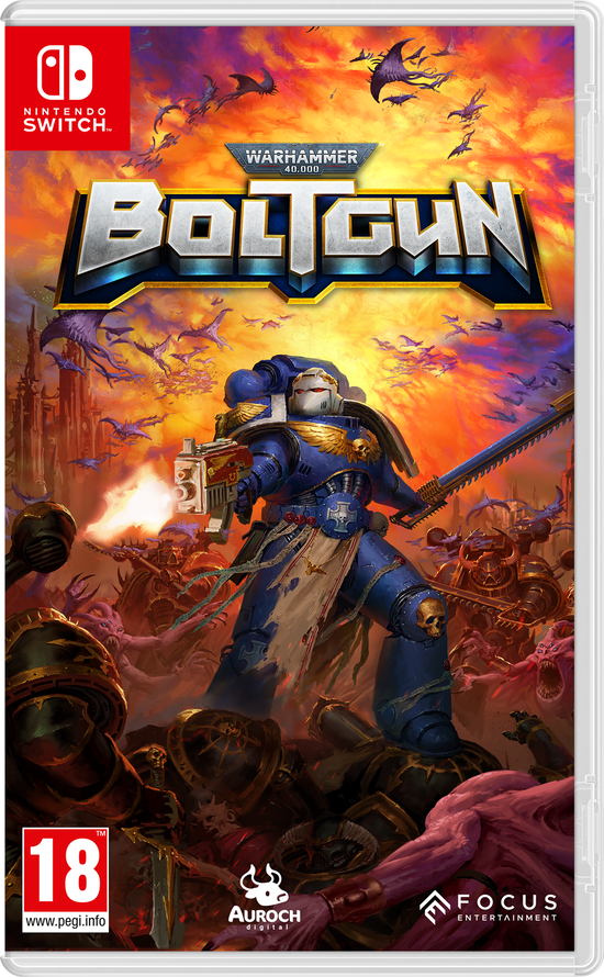 Cover for Focus Entertainment · Warhammer 40000 Boltgun Switch (Toys) (2023)