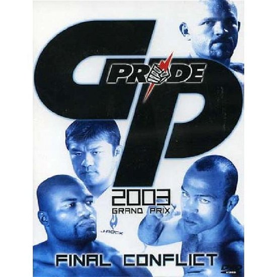 Cover for GP Pride 2003 · Grand prix - Final Conflict (DVD) (2016)