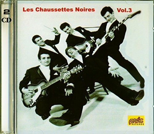 Cover for Les Chaussettes Noires · Vol.3 (CD) (2015)