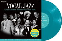 Vocal Jazz (Blue Vinyl + Cd) - Various Artists - Musik - L.M.L.R. - 3700477827045 - 28 april 2017