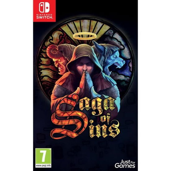 Cover for Merge Games Ltd · Saga of Sins (SWITCH) (2023)