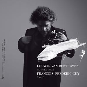 Cover for Francois-frederic Guy · Beethoven / Piano Sonatas - Vol 2 (CD) [Box set] (2012)