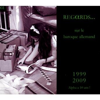 Cover for Regards · Sur Le Baroque Allemand (CD) (2009)