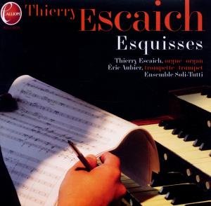 Cover for Escaich &amp; Aubier · Esquisses (CD) (2014)