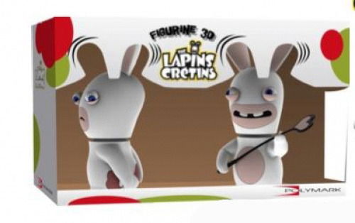 Cover for Lapins Cretins · LAPINS CRETINS - Figurine 3D Lapin Chatie BienDoub (Legetøj) (2019)