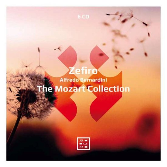 Cover for Alfredo Bernardini / Zefiro · The Mozart Collection (CD) (2020)