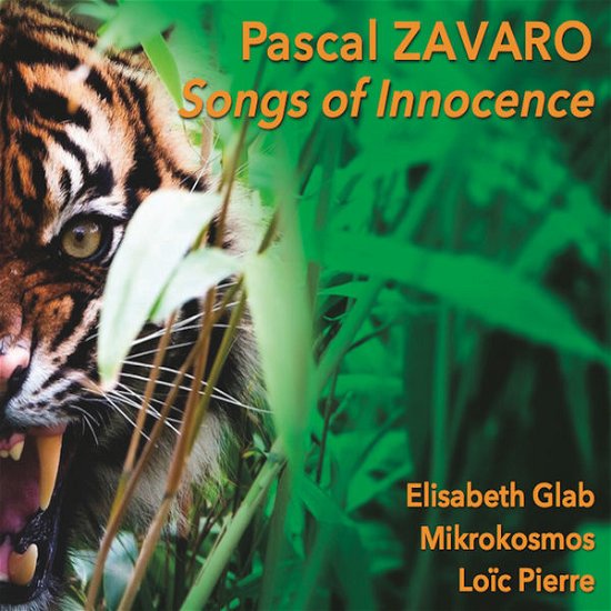 Songs Of Innocence - P. Zavaro - Musik - CONTINUO - 3770000059045 - 9 november 2015