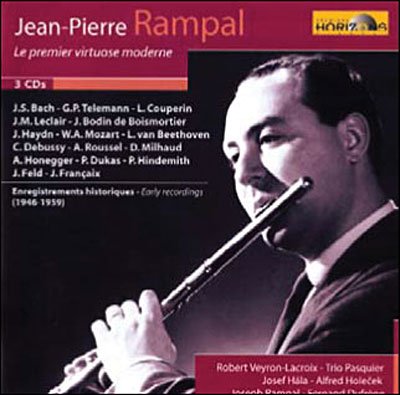 Cover for Jean-Pierre Rampal · Le Premier Virtuose Mode (CD) (2018)