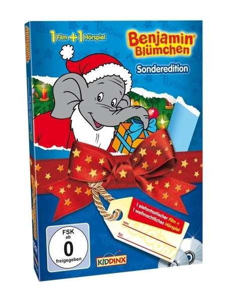 Cover for Benjamin Blümchen · Benjamin Blümchen, Weihnachts-Sp,DVD+CD (Buch) (2013)