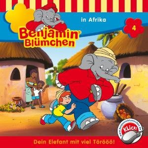 Cover for Benjamin Blümchen · Folge 004:in Afrika (CD) (2011)