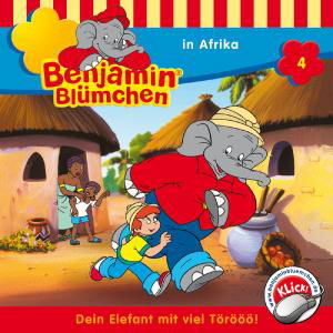 Folge 004:in Afrika - Benjamin Blümchen - Musik - KIDDINX - 4001504265045 - 7. Januar 2011