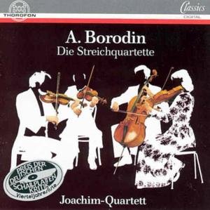Cover for Borodin / Joachim Quartett · Streichquartette (CD) (1987)
