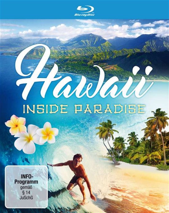 Cover for Hawaii-inside Paradise (Blu-ray) (2016)