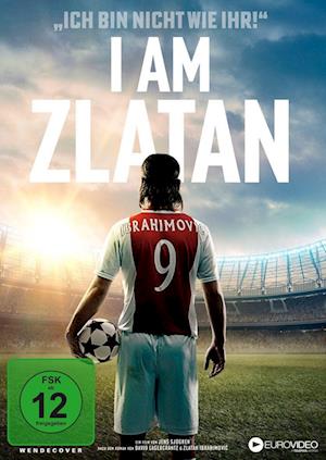 Cover for I Am Zlatan · I Am Zlatan / DVD (DVD) (2022)