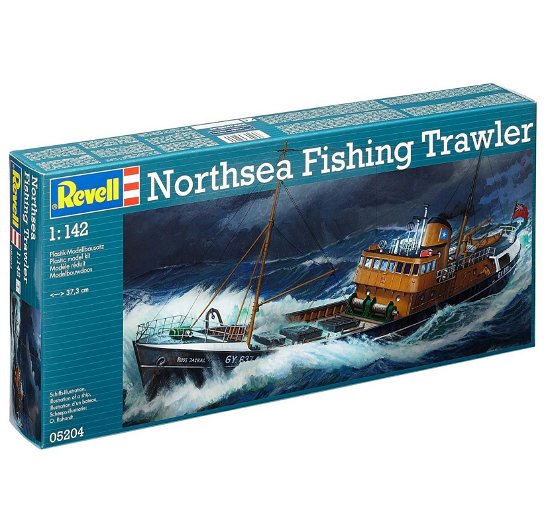 Northsea Fishing Trawler (05204) - Revell - Merchandise - Revell - 4009803052045 - 