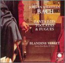 BACH: Toccaten BWV 910-916 - Peter Watchorn - Musik - hänssler CLASSIC NXD - 4010276016045 - 9 november 1999