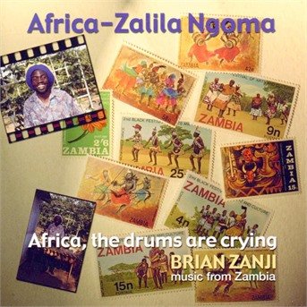 Cover for Brian Zanji · Africa-Zalila Ngmoa.Arfic (CD) (2000)