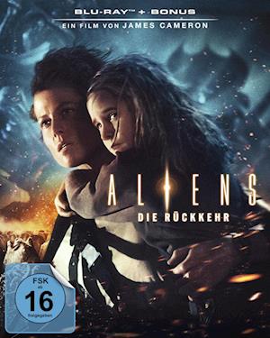 Cover for Aliens - Die Rückkehr BD (Inkl. Bonus-bd / Remaste (Blu-ray) [Remastered edition] (2024)