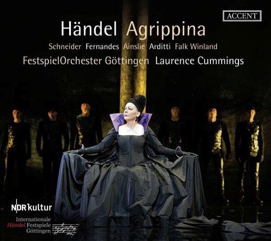 Cover for Handel,g. / Arditti,jake / Cummings,laurence · Handel: Agrippina (CD) (2015)