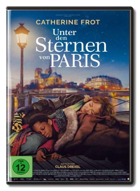 Cover for Catherine Frot · Unter Den Sternen Von Paris (DVD)