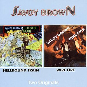 Cover for Savoy Brown · Hellbound Train/wire Fire (CD) (1990)