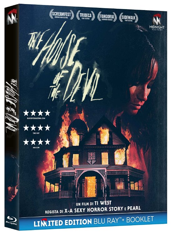 House of the Devil (The) (Blu- - House of the Devil (The) (Blu- - Films -  - 4020628661045 - 10 mai 2024