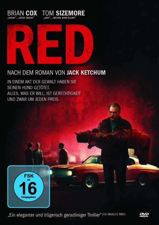 Cover for Red (Import DE) (DVD)