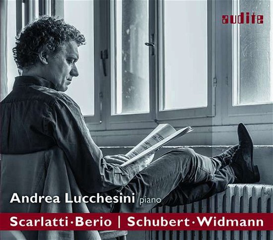Cover for Andrea Lucchesini · Dialogues: Piano Music By Scarlatti / Berio / Schubert / Widman (CD) (2018)