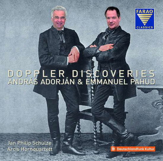 Doppler Discoveries - Adorjan, Andras & Emmanuel Pahud - Musik - FARAO - 4025438081045 - 18. januar 2019