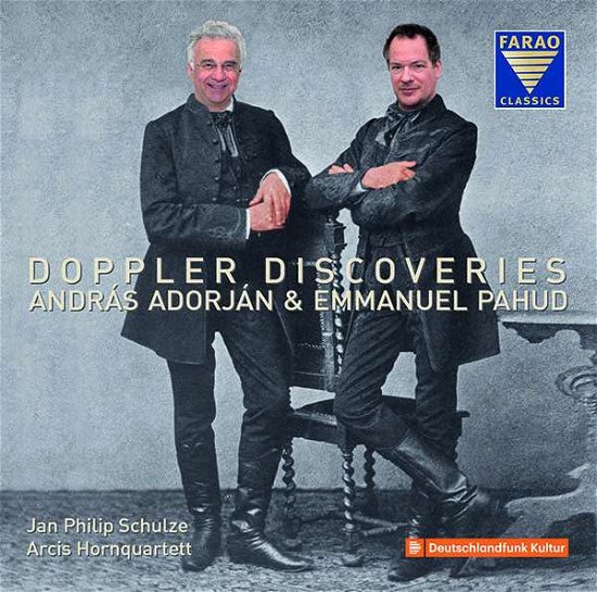 Doppler Discoveries - Adorjan, Andras & Emmanuel Pahud - Música - FARAO - 4025438081045 - 18 de janeiro de 2019