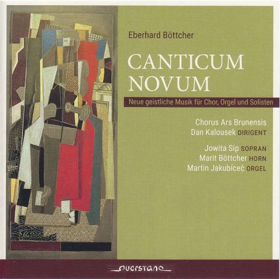Cover for Boettcher / Chorus Ars Brunensis / Kalousek · Canticum Novum (CD) (2021)