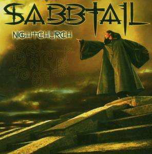 Sabbtail · Night Church (CD) (2021)