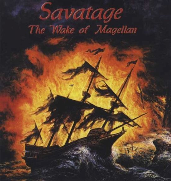 Wake Of Magellan - Savatage - Musiikki - EARMUSIC - 4029758000045 - torstai 14. elokuuta 2014
