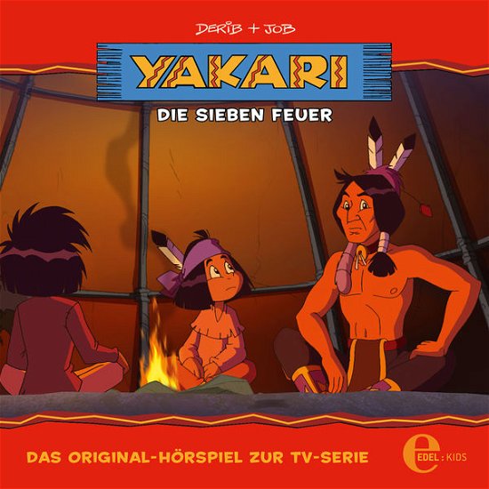 (21)original Hörspiel Z.tv-serie-die Sieben Feuer - Yakari - Musik - Edel Germany GmbH - 4029759090045 - 16. maj 2014