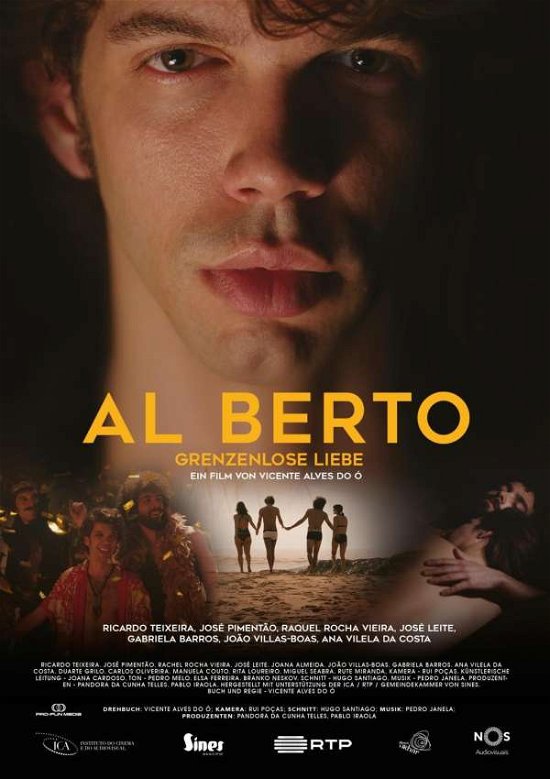 Cover for Vicente Alves Do O · Al Berto (DVD) (2018)