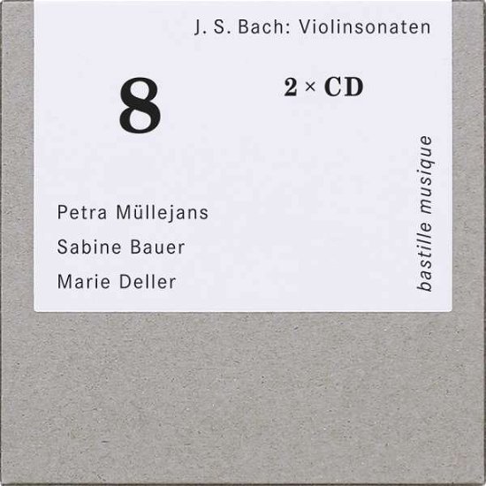 Sonaten fÃ¼r Violine & Cembalo BWV 1014-101910211023 - Johann Sebastian Bach (1685-1750) - Musikk - Bastille Musique - 4032324140045 - 31. august 2018