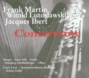 Cover for Martin / Lutoslawski / Ibert / Suss · Concertante (CD) (1998)