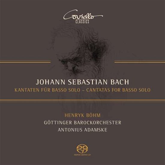 Cantatas for Basso Solo Coviello Klassisk - Henryk Böhm / Göttinger Barockorchester / Antonius Adamske - Musik - DAN - 4039956917045 - 10. maj 2017