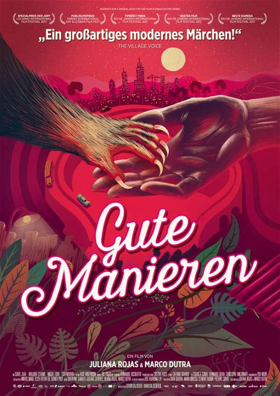Cover for Gute Manieren · Gute Manieren  (OmU) (DVD) (2018)