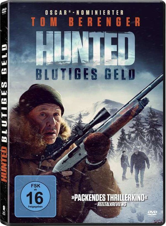 Cover for John Barr · Hunted - Blutiges Geld (DVD) (2021)