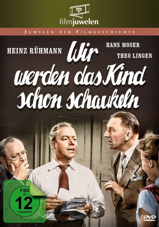 Cover for E. Emo · Wir Werden Das Kind Schon Scha (DVD) (2018)