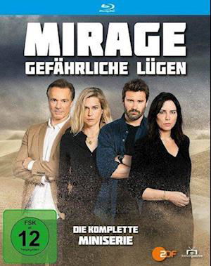 Cover for Louis Choquette · Mirage-gefaehrliche Lügen-die Komplette Minis (Blu-ray) (2021)