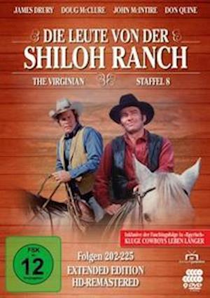 Cover for Die Leute Von Der Shiloh Ranch · Die Leute Von Der Shiloh Ranch-staffel 8 (Hd-rem (DVD) (2023)