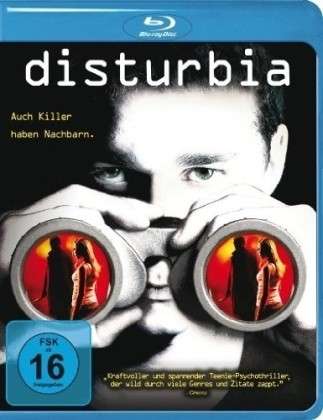 Shia Labeouf,carrie-anne Moss,david Morse · Disturbia (Blu-Ray) (2009)