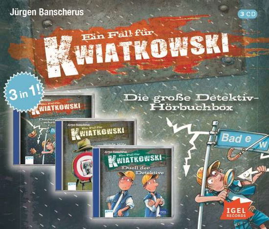 Ein Fall Für Kwiatkowski - Jürgen Banscherus - Musik - TONPOOL BOUGHT STOCK - 4049266145045 - 2. November 2018